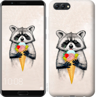 

Чохол Єнотик з морозивом на Huawei Honor V10 / View 10 801378