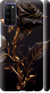 Чохол Троянда 3 на Huawei Honor 30 Lite