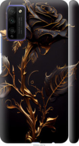 Чохол Троянда 3 на Huawei Honor 30 Lite