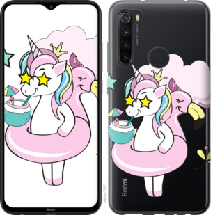 

Чохол Crown Unicorn на Xiaomi Redmi Note 8 840243