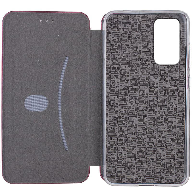 Фото Кожаный чехол-книжка Classy для Samsung Galaxy A24 4G (Бордовый) в магазине vchehle.ua