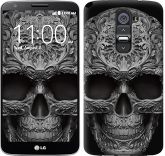 

Чохол skull-ornament на LG G2 348195