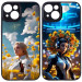 TPU+PC чохол Prisma Ladies на Apple iPhone 15 (6.1")