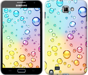 

Чехол Пузырьки для Samsung Galaxy Note i9220 328772