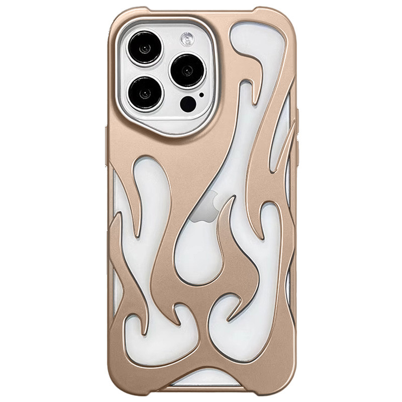 Чохол TPU WinFire на Apple iPhone 13 Pro / 14 Pro (6.1") (Gold)