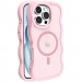 Чохол TPU+PC Undine with Magnetic Safe на Apple iPhone 16 Pro Max (6.9") (Pink)