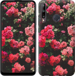 

Чехол Куст с розами для Huawei Y7p 933333