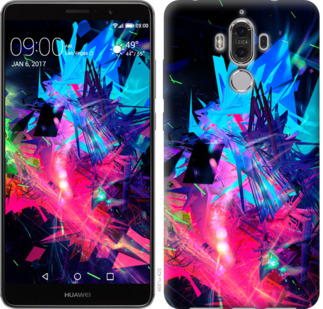 

Чехол Абстрактный чехол для Huawei Mate 9 856124