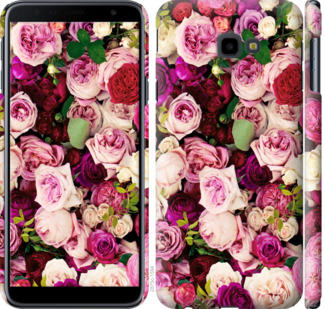 

Чехол Розы и пионы для Samsung Galaxy J4 Plus 2018 694452