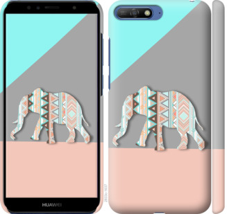 

Чехол Узорчатый слон для Huawei Honor 9 780093