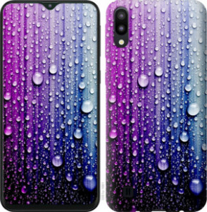 Чехол Капли воды для Samsung Galaxy A01 A015F