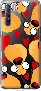 

Чехол Груши для Oppo Reno 3 1433189