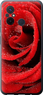 Чехол Красная роза для Xiaomi Redmi 12C