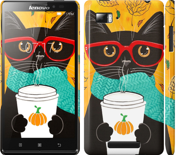 

Чохол Осінній кіт на Lenovo Vibe Z K910 581053