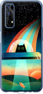 

Чехол Кот, нло, радуга, рыба для Realme 7 1403311