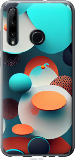 

Чохол Горошок абстракція на Huawei Honor 20 Lite 1543637