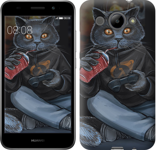 

Чохол gamer cat для Huawei Y3 (2017) 635607