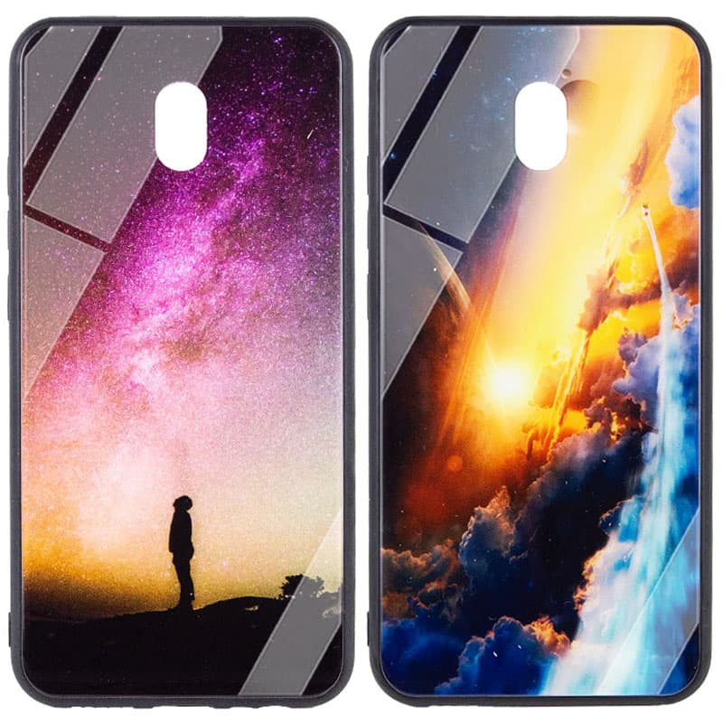 TPU+Glass чехол Diversity для Xiaomi Redmi 8a