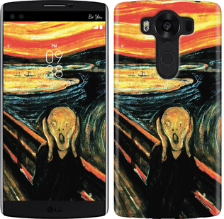 

Чехол Крик Мунка для LG V10 H962 266163
