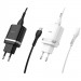 СЗУ Hoco C12Q Smart QC3.0 3A (1USB-A) + кабель USB to MicroUSB