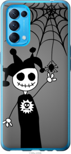 

Чехол Happy Halloween для Oppo Reno5 1419099