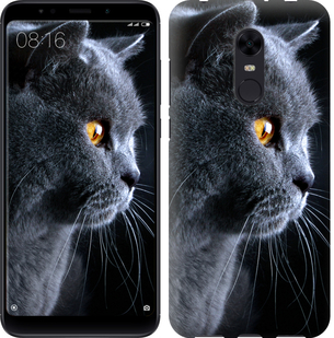 

Чехол Красивый кот для Xiaomi Redmi 5 Plus 626667