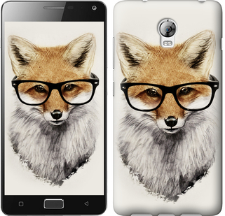 

Чехол Лис в очках для Lenovo Vibe P1 634374