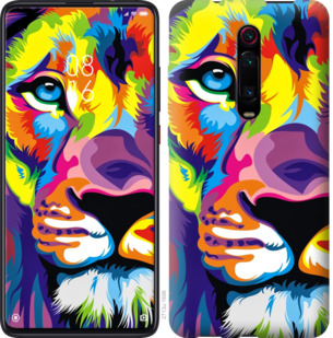 

Чохол Різнобарвний лев на Xiaomi Mi 9T 791865
