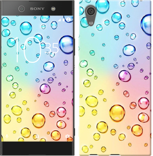 

Чехол Пузырьки для Sony Xperia XA1 Ultra G3212 579090