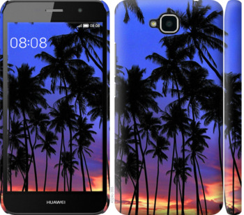 

Чехол Пальмы для Huawei Enjoy 5 924351