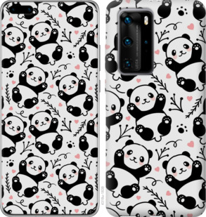 Чехол Панды для Huawei P40 Pro