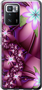 

Чехол Цветочная мозаика для Xiaomi Redmi Note 10 Pro 5G 1695314