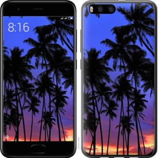 

Чехол Пальмы для Xiaomi Mi Note 3 759203