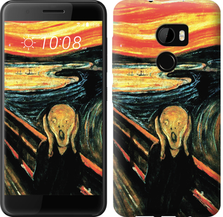 

Чехол Крик Мунка для HTC One X10 562103