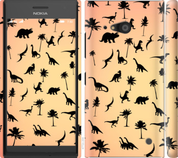 

Чохол Динозаврики 1 на Nokia Lumia 730 894401