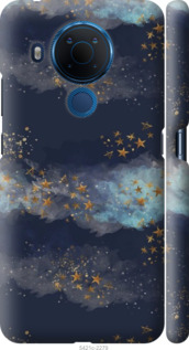 

Чохол Ночь золотые звезды для Nokia 5.4 1406549