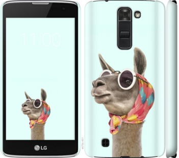 

Чехол Модная лама для LG K7 753187