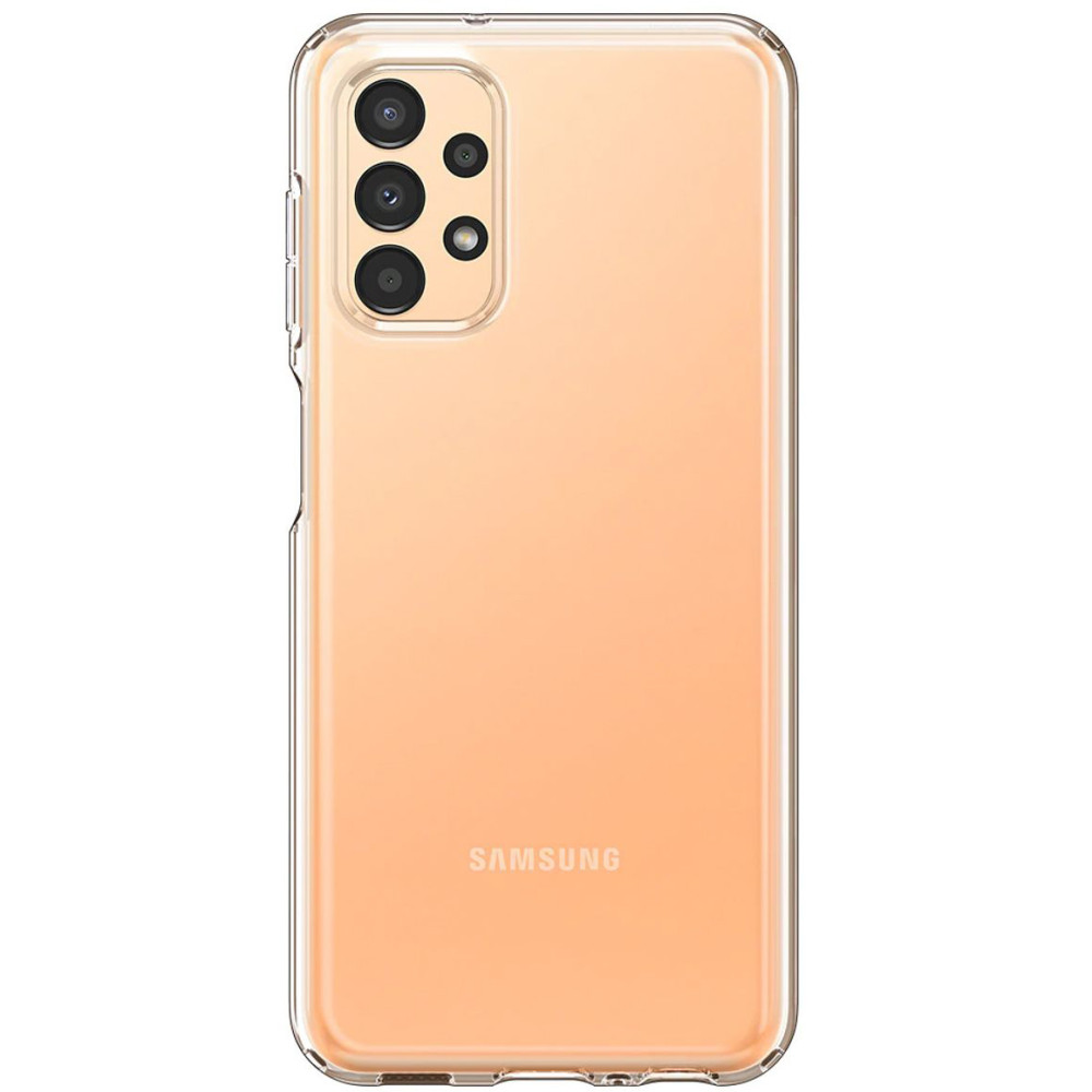 Фото TPU чехол Epic Transparent 1,0mm для Samsung Galaxy A13 4G (Бесцветный (прозрачный)) на vchehle.ua