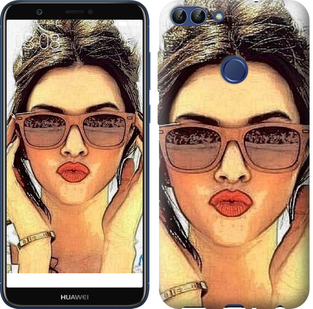 

Чехол Девушка_арт для Huawei Honor 9 Lite 658718