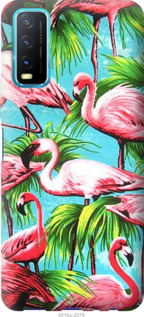 

Чохол Tropical background на Vivo Y20 1146005