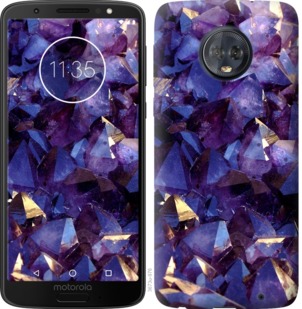 

Чехол Кристаллы для Motorola Moto G6 Plus 765188