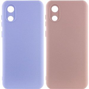 Чехол Silicone Cover Lakshmi Full Camera (A) для Samsung Galaxy A03 Core