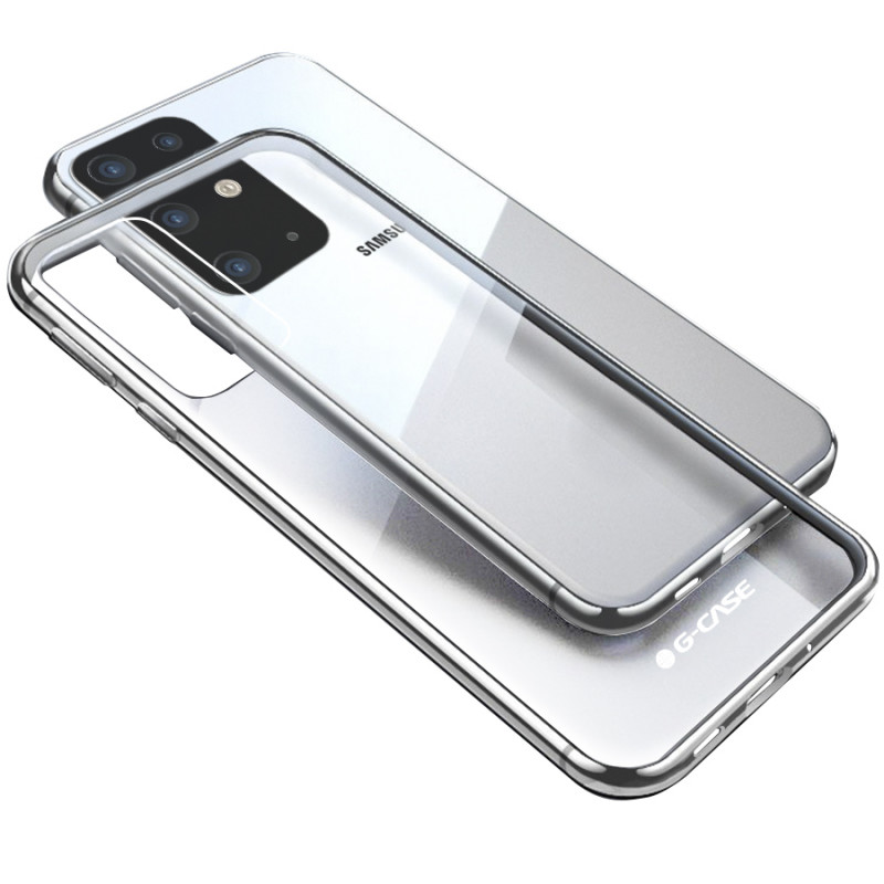 

TPU чехол G-Case Shiny Series для Samsung Galaxy S20 Ultra (Серебряный) 872619