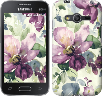 

Чохол Квіти аквареллю на Samsung Galaxy Ace 4 G313 296375