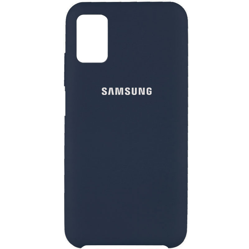 

Чехол Silicone Cover (AAA) для Samsung Galaxy M31s (Синий / Midnight blue) 1096737