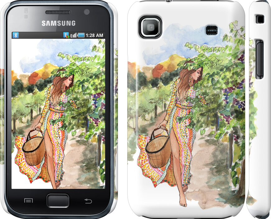 

Чохол Дівчина Літо на Samsung Galaxy S i9000 102851