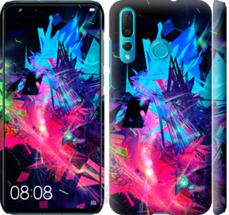 

Чохол Абстрактний чохол на Huawei Nova 4 856049