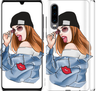 

Чохол Дівчина v3 на Huawei P30 843119