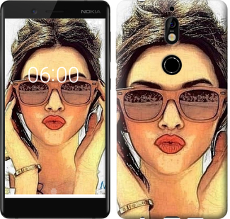 

Чехол Девушка_арт для Nokia 7 620886