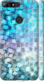 

Чехол Переливающаяся чешуя для Huawei Honor 7C 1042226